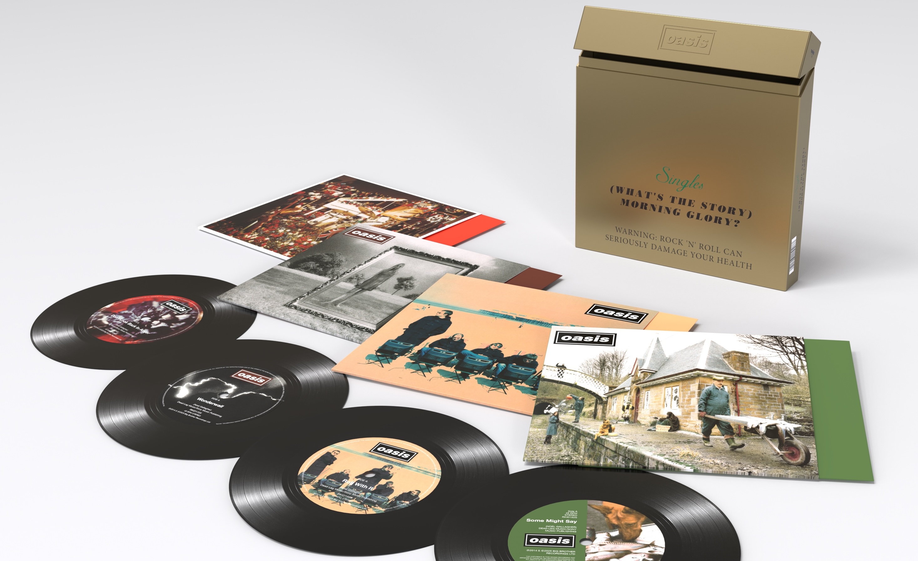 Boxset „Wonderwall“ von Oasis
